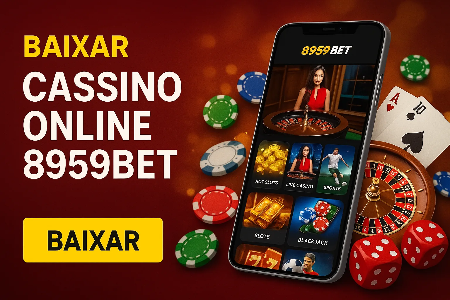 Baixar o 8959BET Cassino App