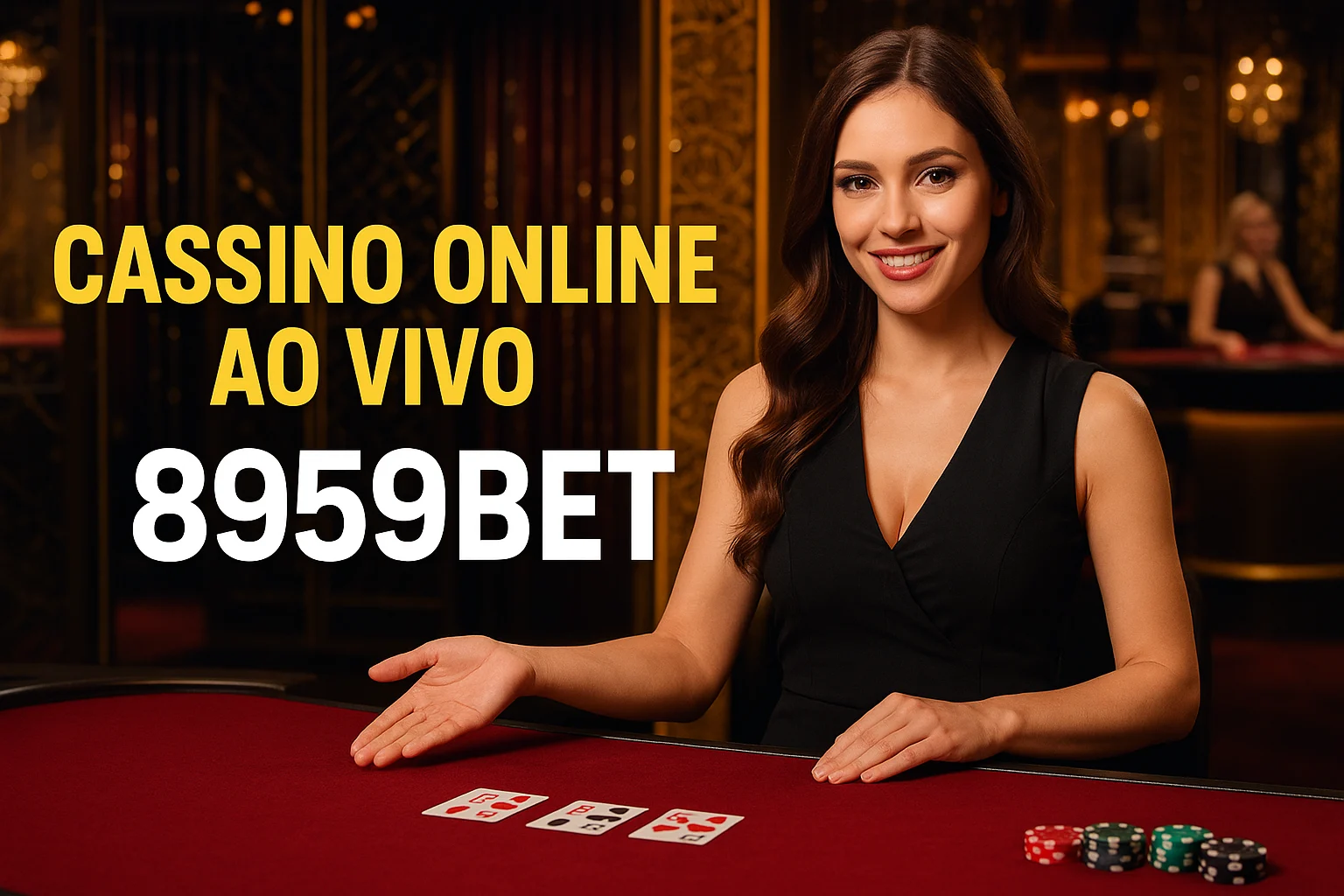 O 8959BET Live Casino lança promoções regularmente
