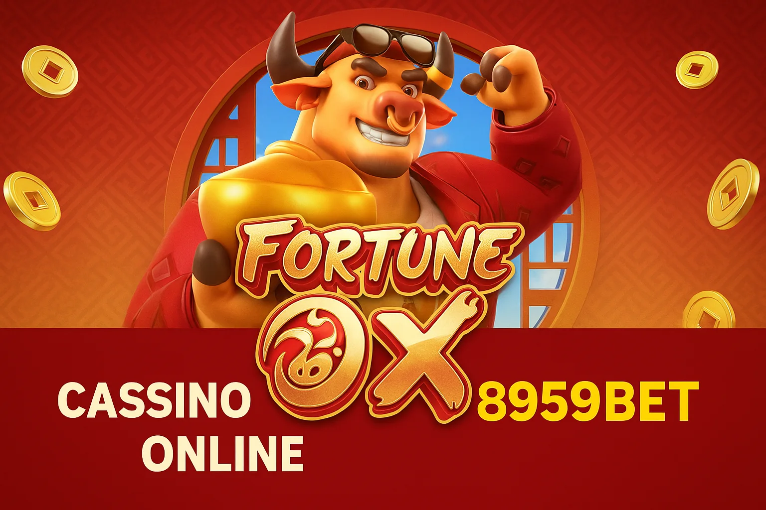 Fortune Ox no 8959BET - Aposte Agora e Reivindique Seus Ganhos