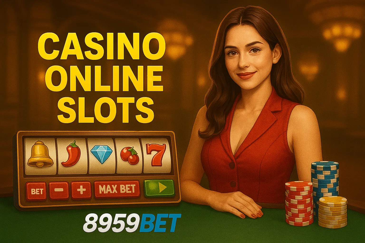 Jogos de Slot no Casino Online 8959BET