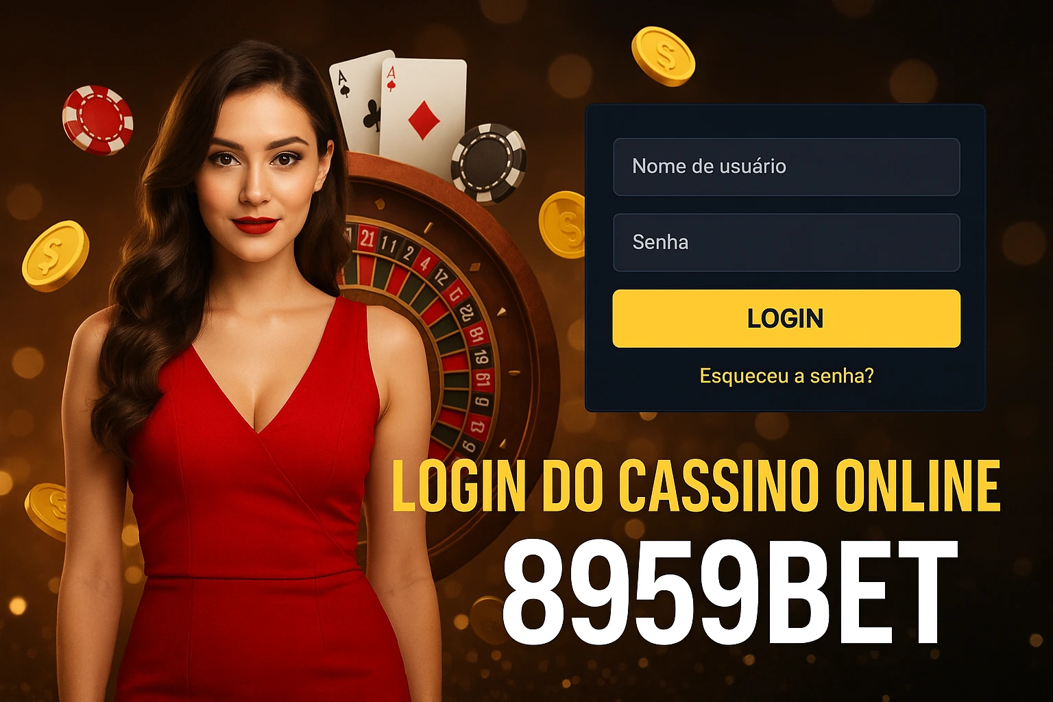 Login no Cassino 8959BET