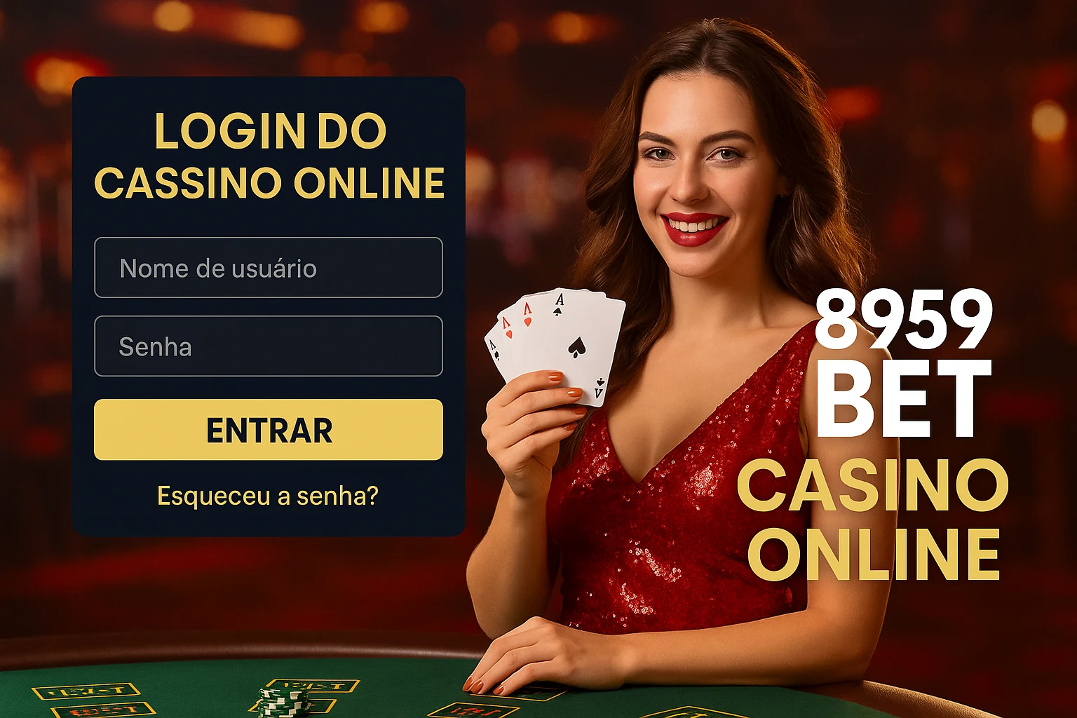 Não Perca tempo, o rRgistro na site 8959BET